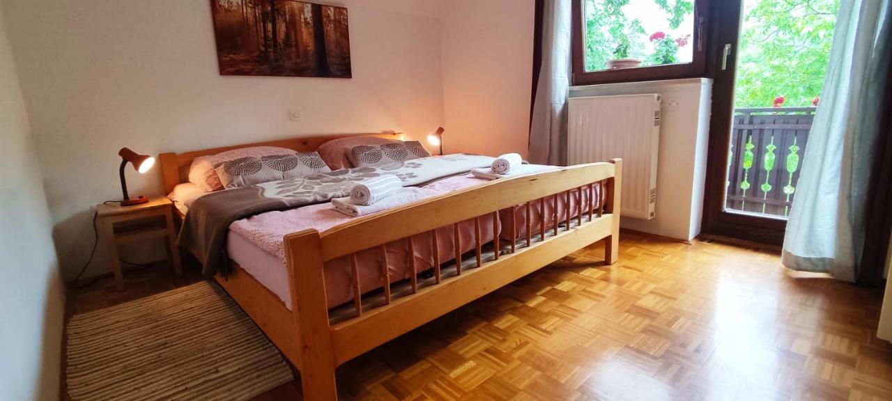 Fantastic Apartment Brglez Bohinjska Bela Eksteriør bilde